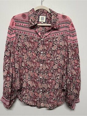 Bell by Alicia Bell Bea Blouse Large